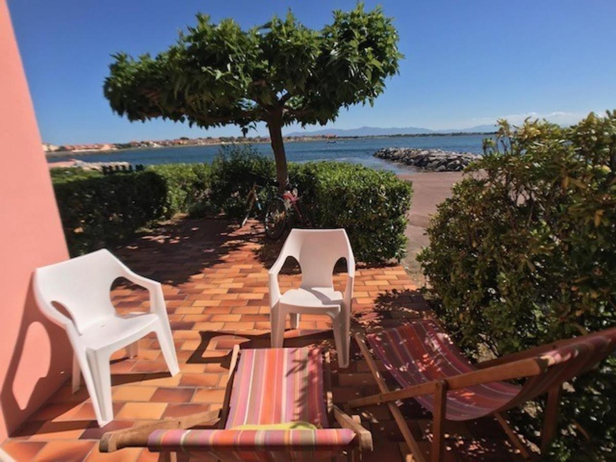 T2 Cabine 6 Pers, Piscine, Parking, Animaux Admis - Fr-1-81-467 * Le Barcarès